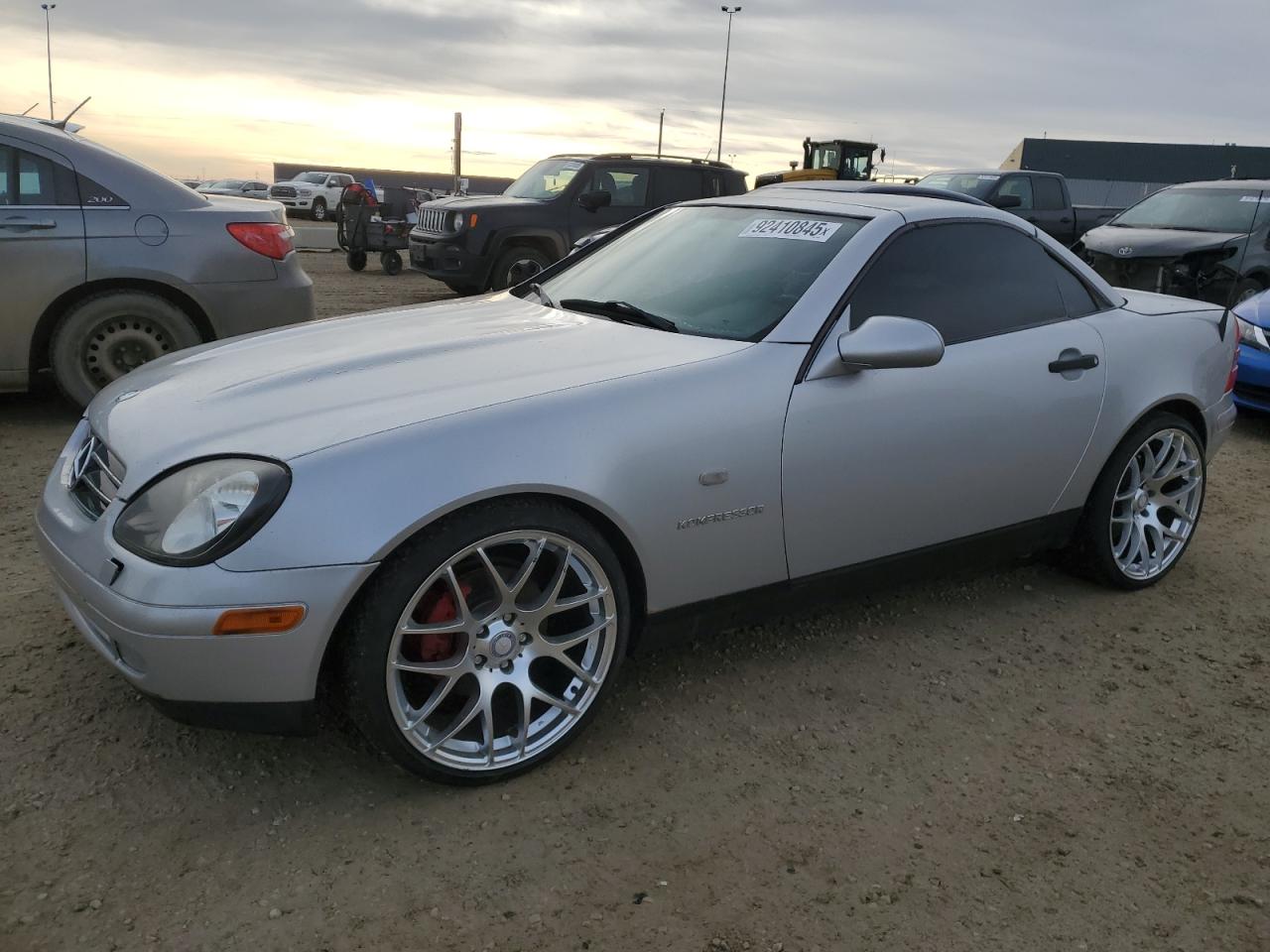 1999 Mercedes-Benz Slk 230 Kompressor