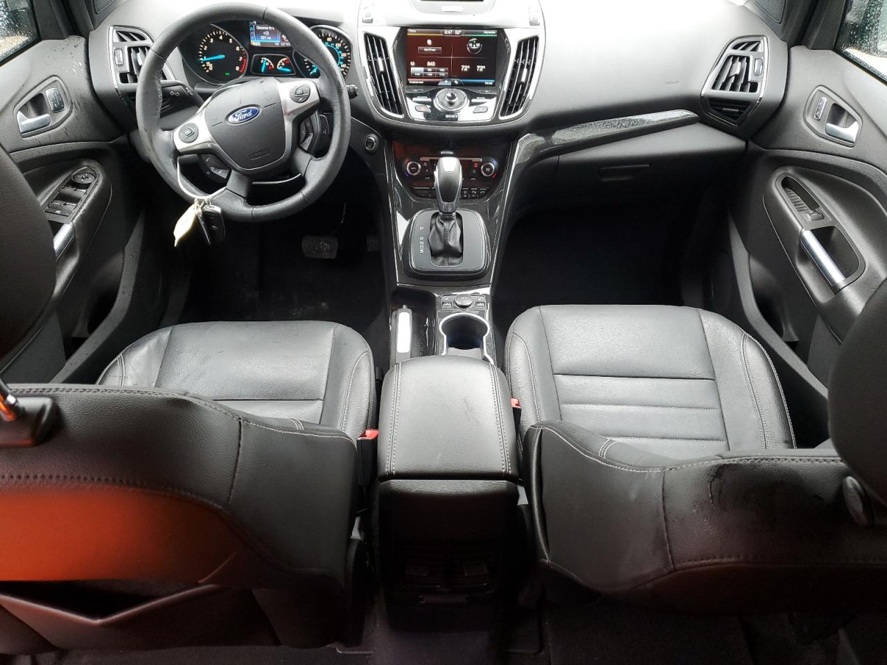 2014 Ford Escape Titanium VIN: 1FMCU9J93EUC91656 Lot: 93664535