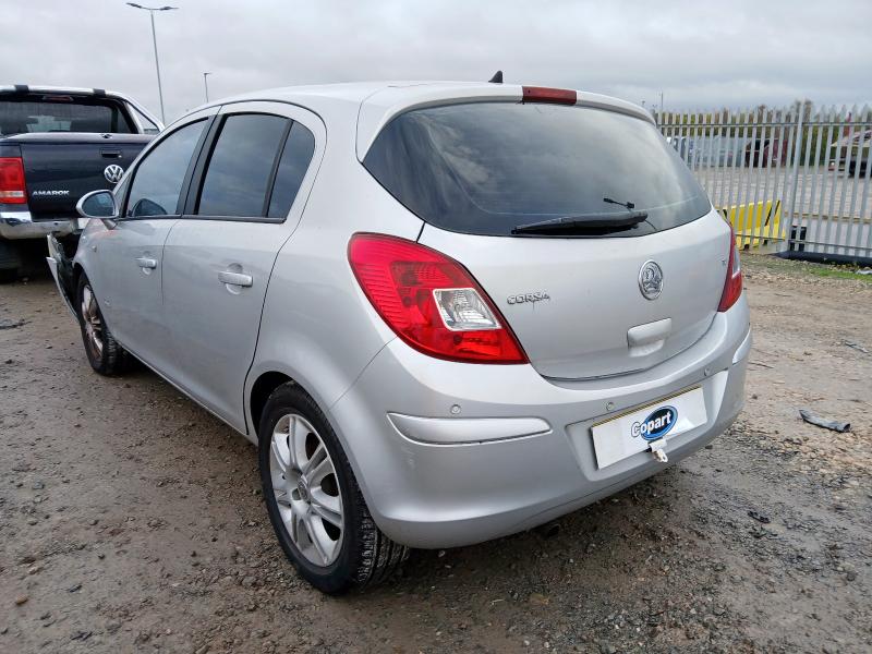 2008 VAUXHALL CORSA DESI