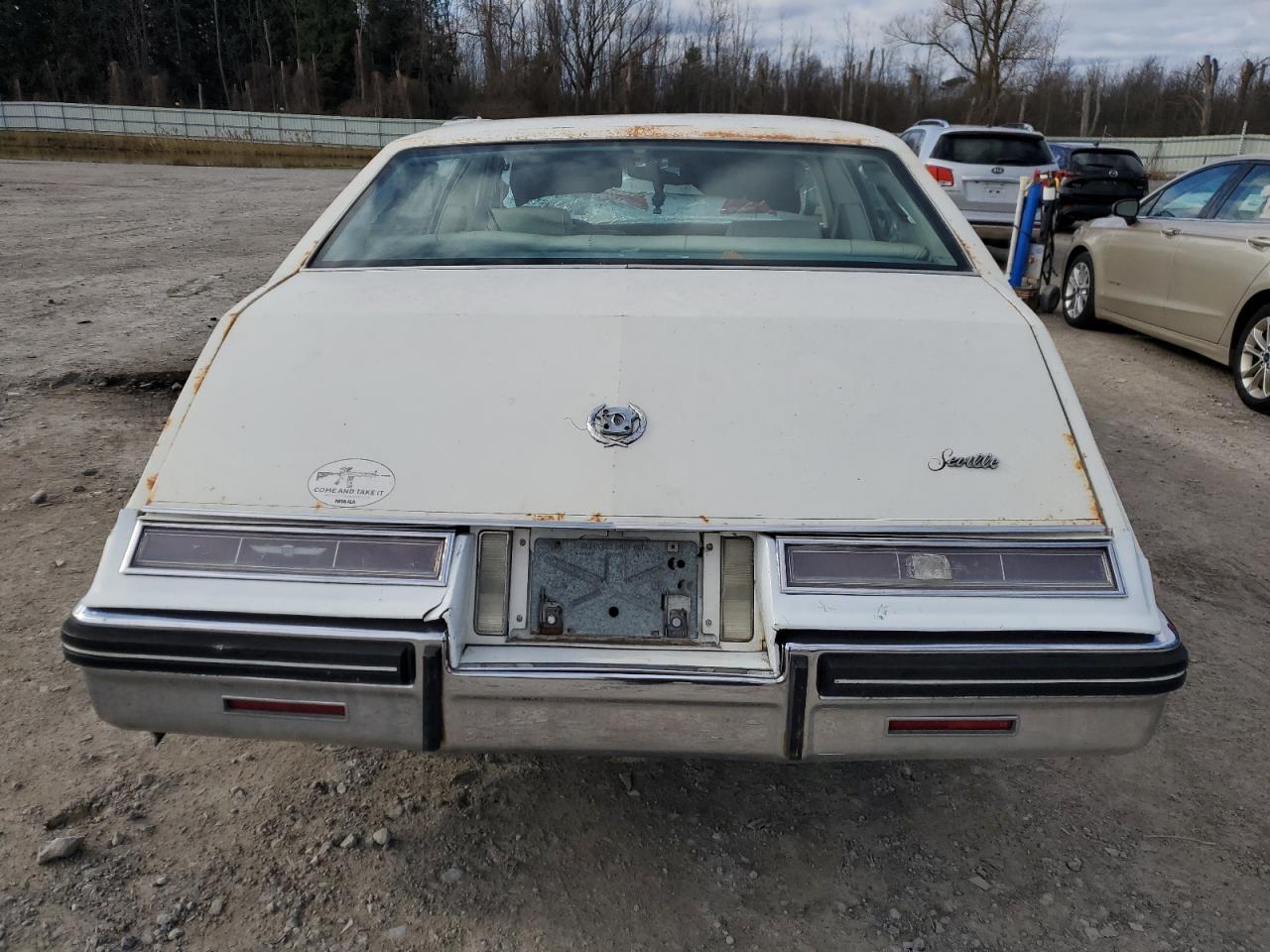 1985 Cadillac Seville VIN: 1G6KS6985FE822984 Lot: 92838985