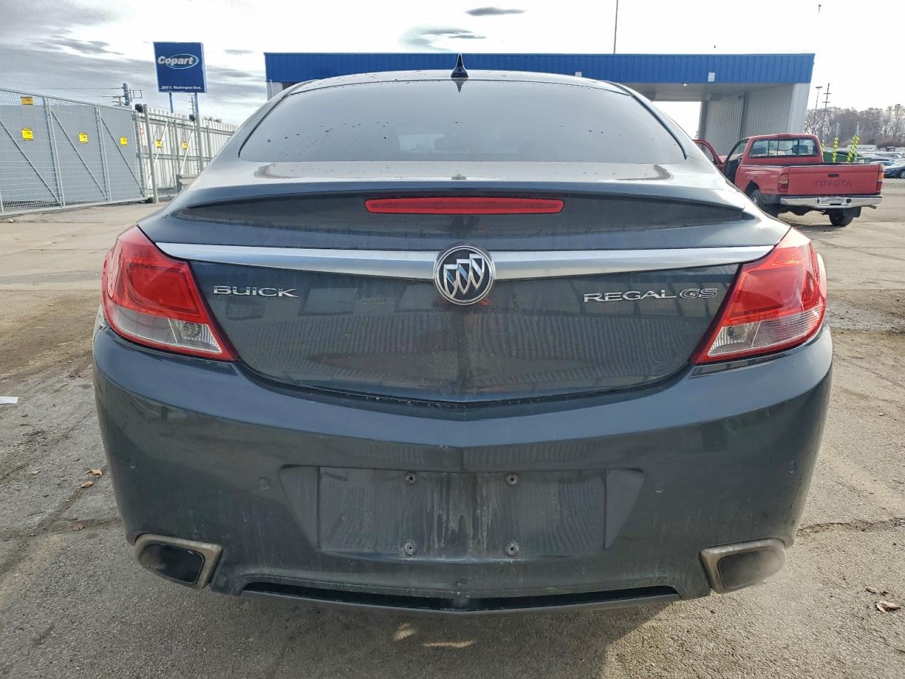 2012 Buick Regal Gs VIN: 2G4GV5GV5C9190107 Lot: 93647205