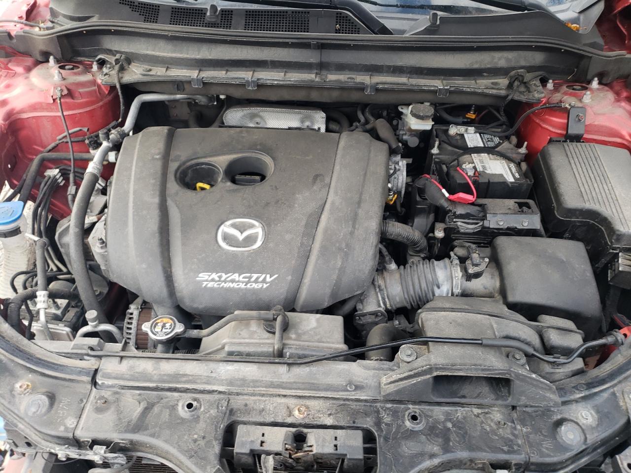 2019 Mazda Cx-5 Touring VIN: JM3KFBCM9K0529197 Lot: 92103725