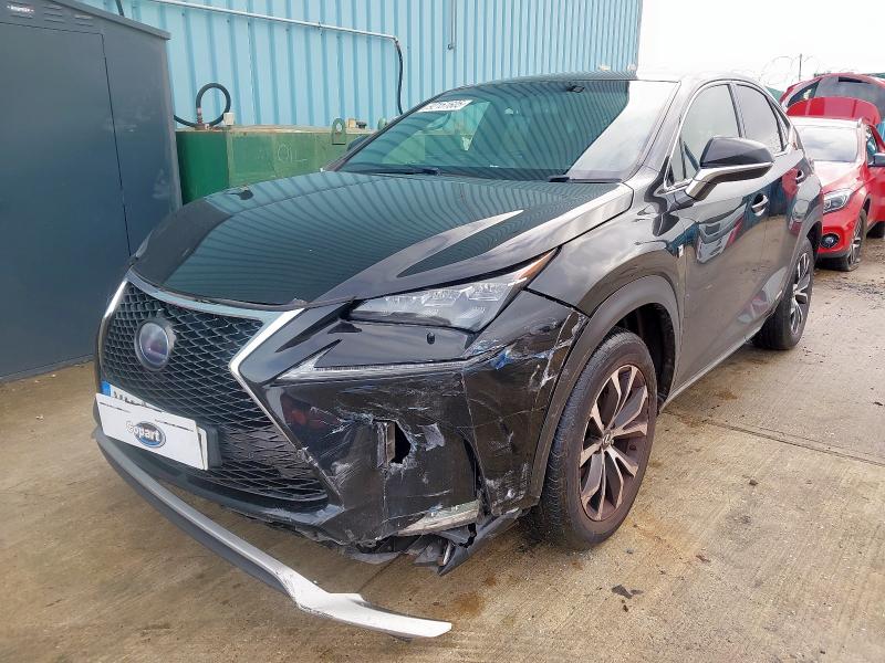 2015 LEXUS NX 300H 2.5 F-SPORT 5DR CVT for sale at Copart ROCHFORD