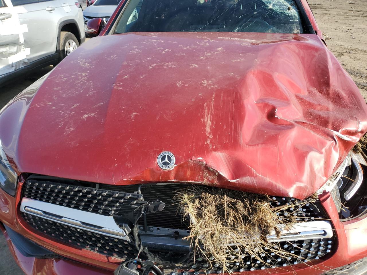 2021 Mercedes-Benz Glc 300 4Matic VIN: W1N0G8EBXMF875523 Lot: 92039845