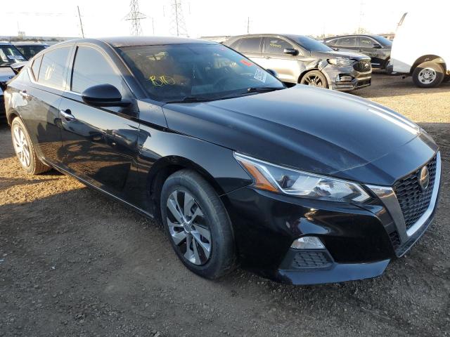  NISSAN ALTIMA 2020 Черный