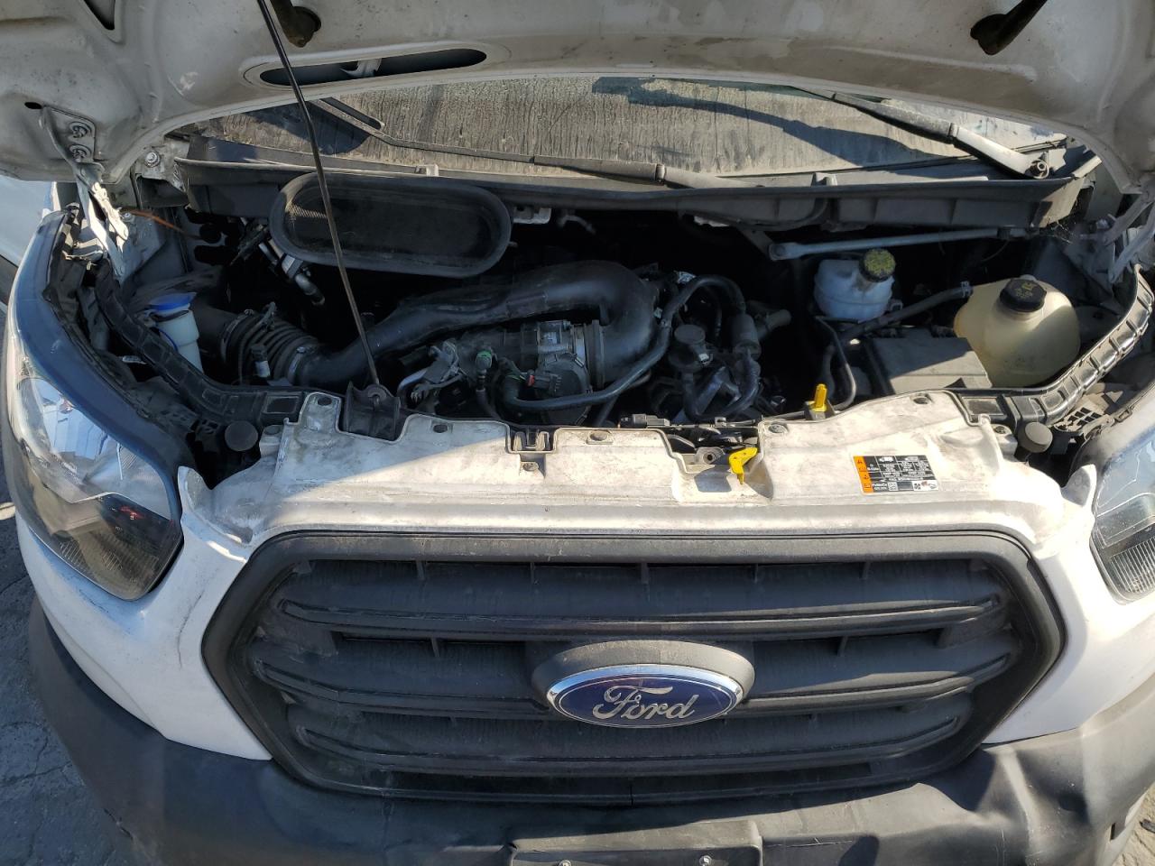 2020 Ford Transit T-250 VIN: 1FTBR1C83LKB46505 Lot: 91921815
