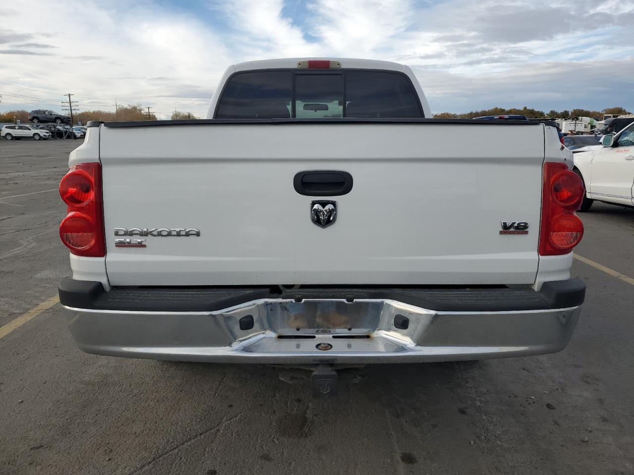 2006 Dodge Dakota Quad Slt VIN: 1D7HW48N76S575501 Lot: 91637125