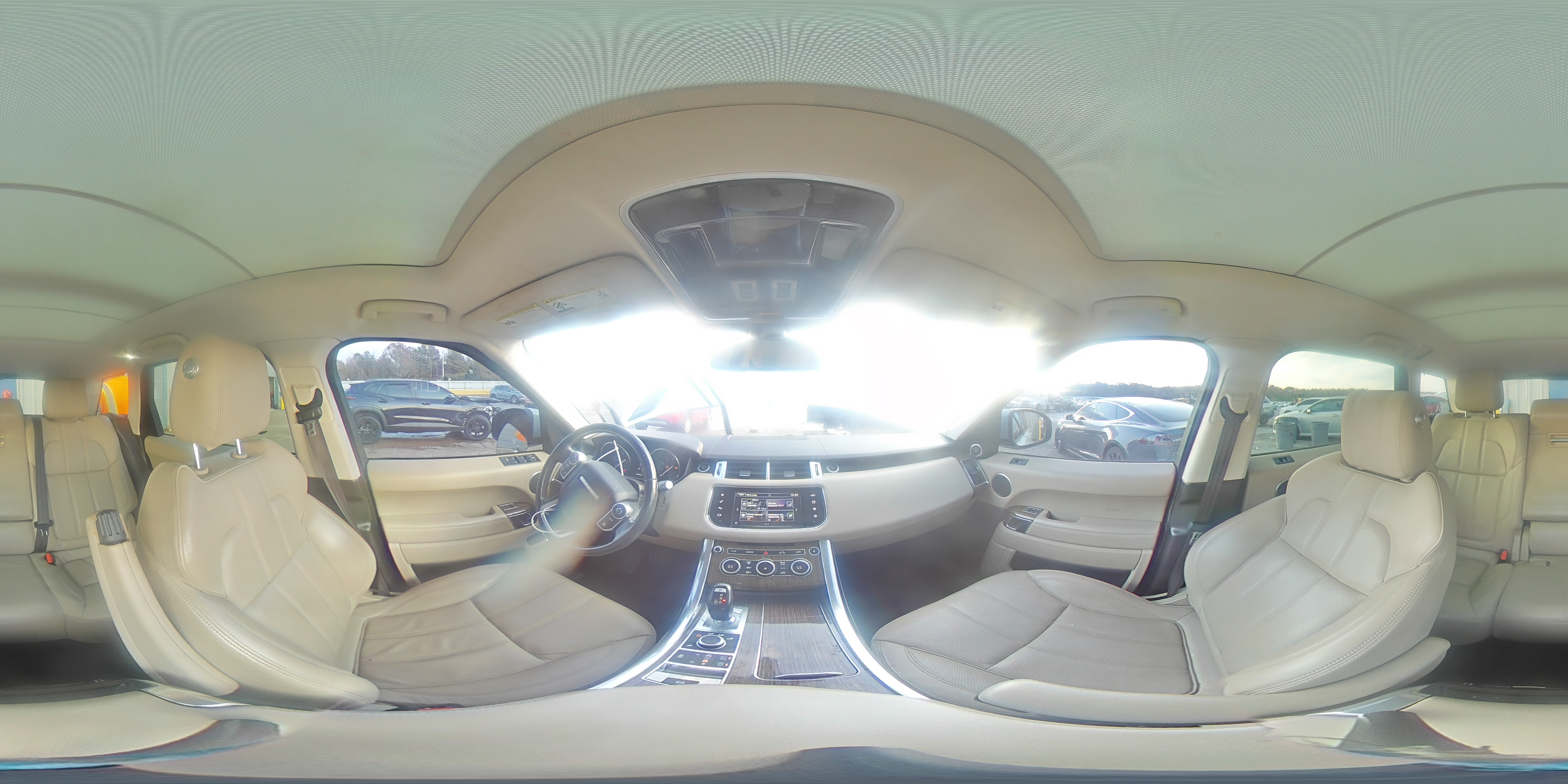 2016 Land Rover Range Rover Sport Hse VIN: SALWR2VF0GA647732 Lot: 93689435