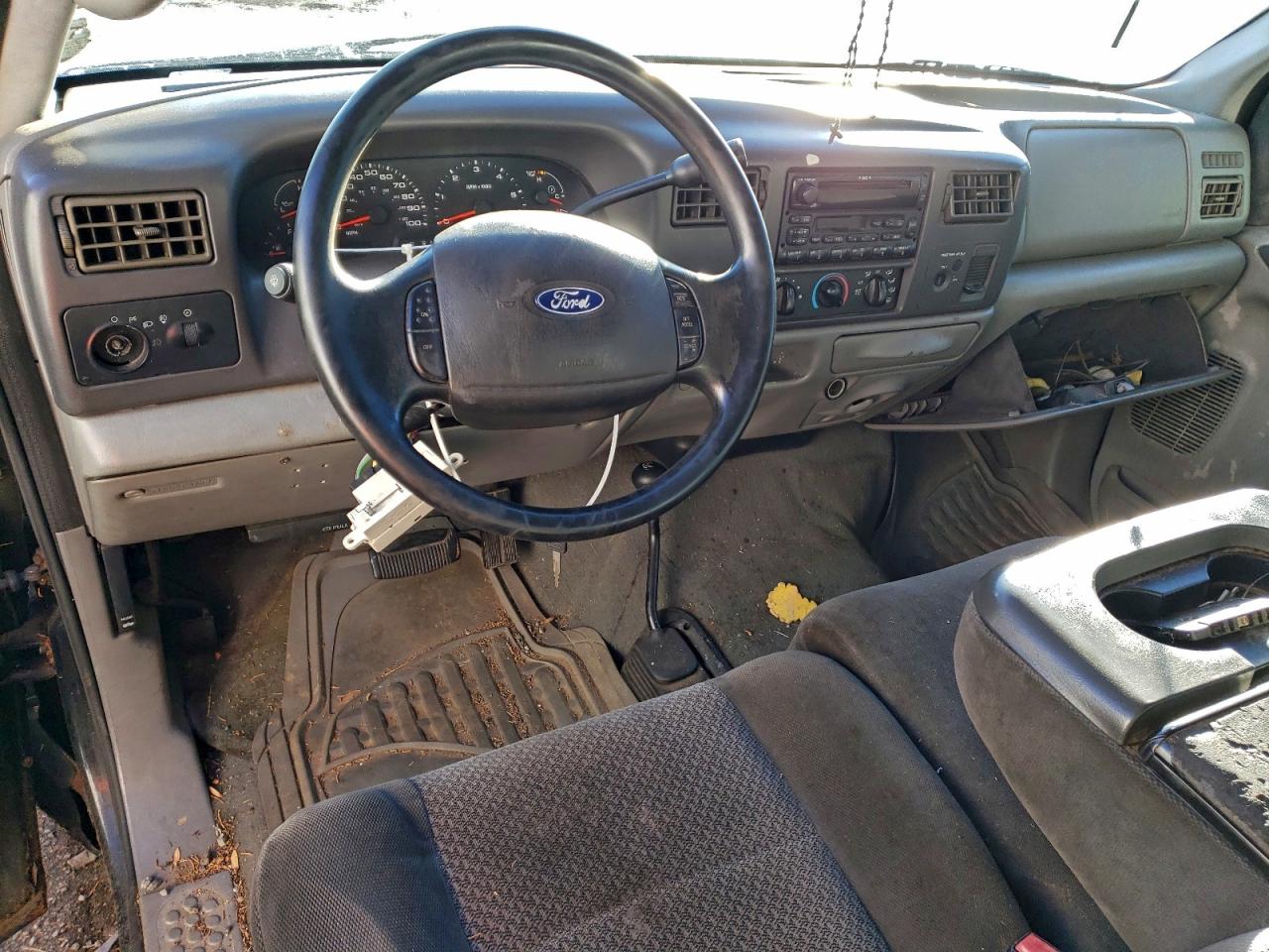 2003 Ford F250 Super Duty VIN: 1FTNX21L73EA45059 Lot: 92439415