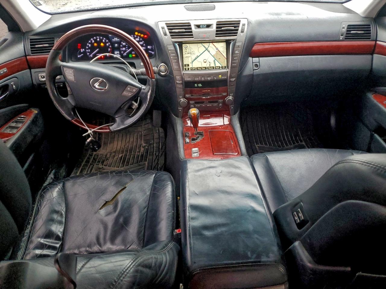 2008 Lexus Ls 460 VIN: JTHBL46F185056531 Lot: 93931645