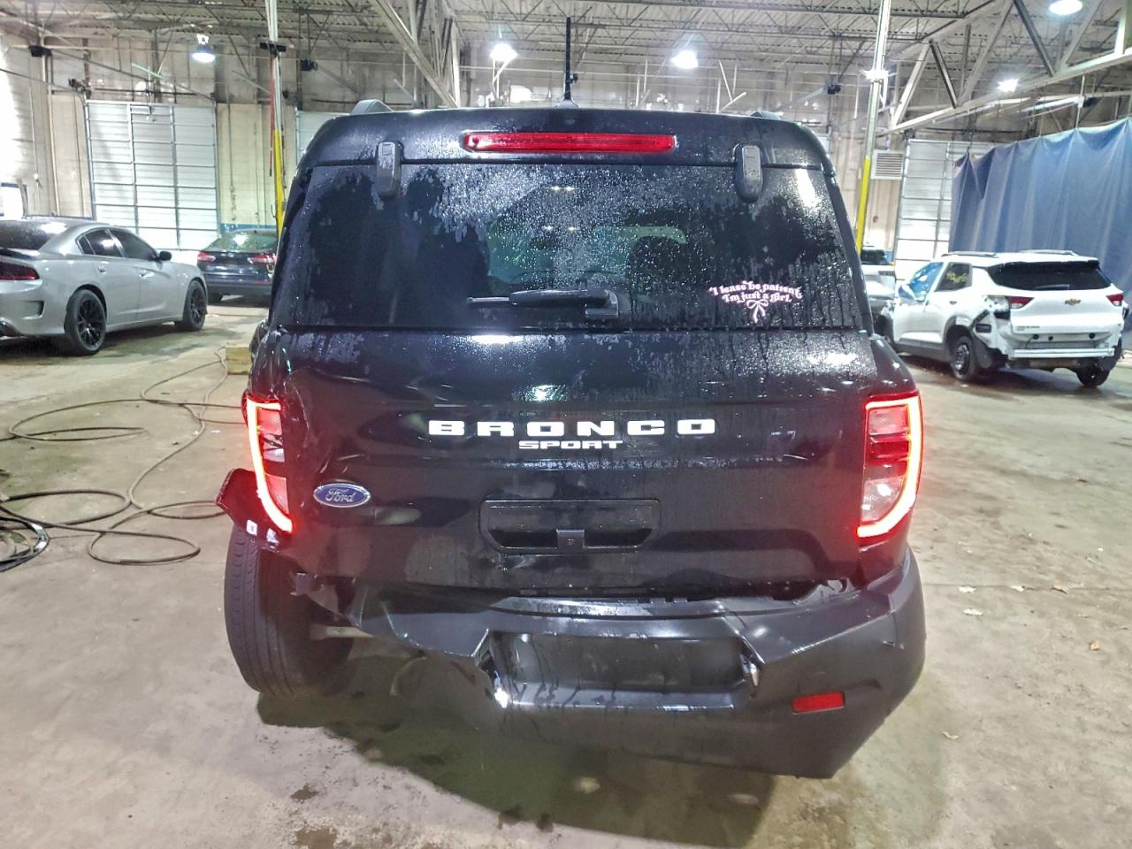 2024 Ford Bronco Sport Big Bend VIN: 3FMCR9B66RRF41393 Lot: 93370335