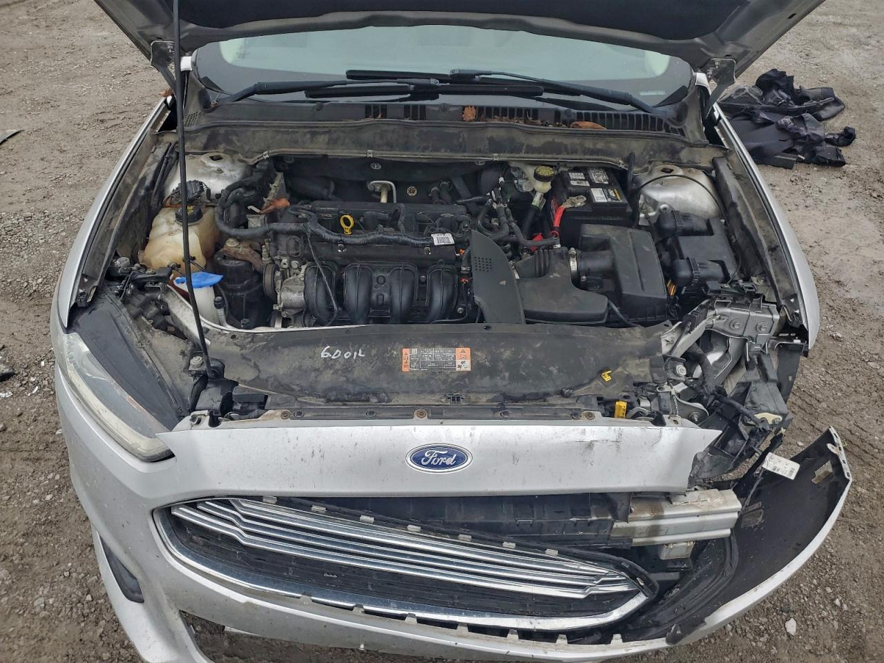 2014 Ford Fusion S VIN: 1FA6P0G74E5380453 Lot: 93957265