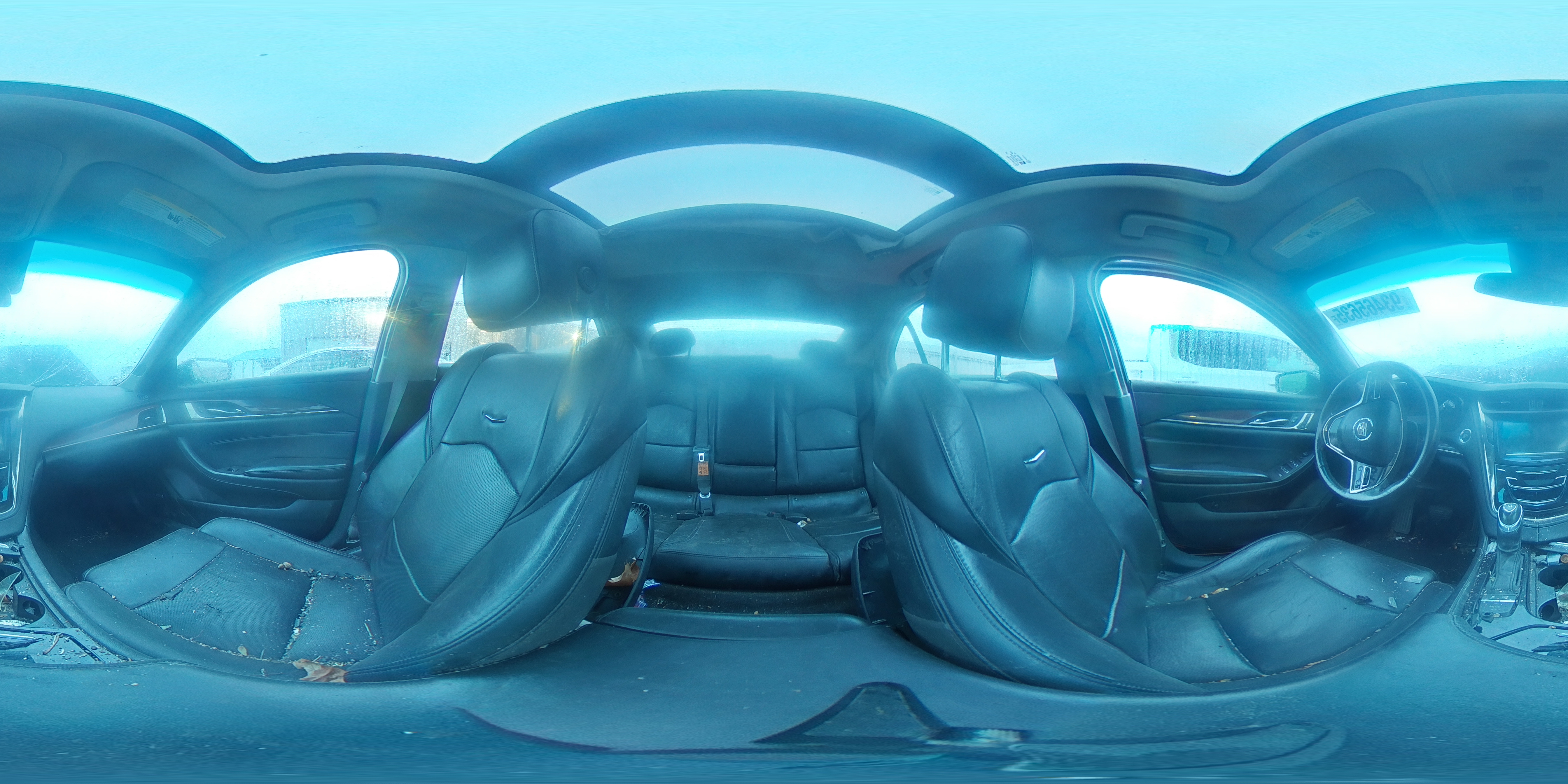 2014 Cadillac Cts Luxury Collection VIN: 1G6AX5SX2E0193642 Lot: 93465635