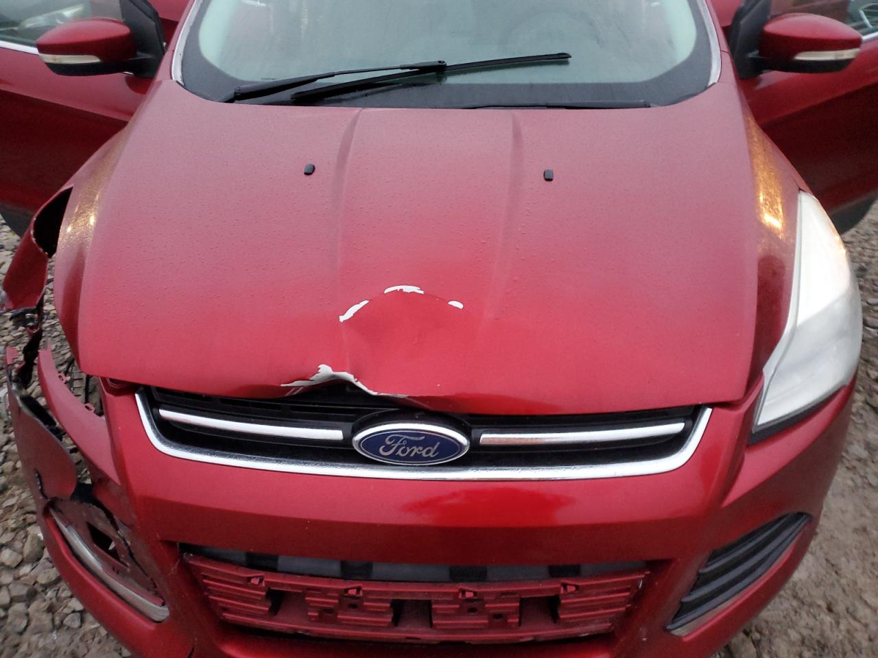 2013 Ford Escape Sel VIN: 1FMCU9H95DUC37859 Lot: 93312905