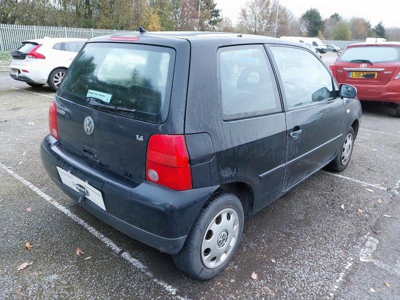 2003 VOLKSWAGEN LUPO 1.4 E 3DR AUTO