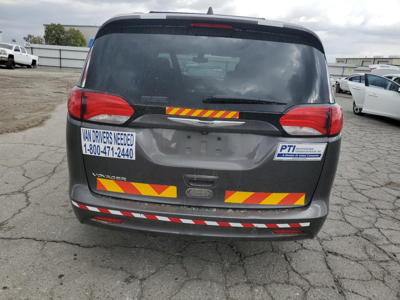 2021 Chrysler Voyager Lxi VIN: 2C4RC1DG3MR551370 Lot: 91607645