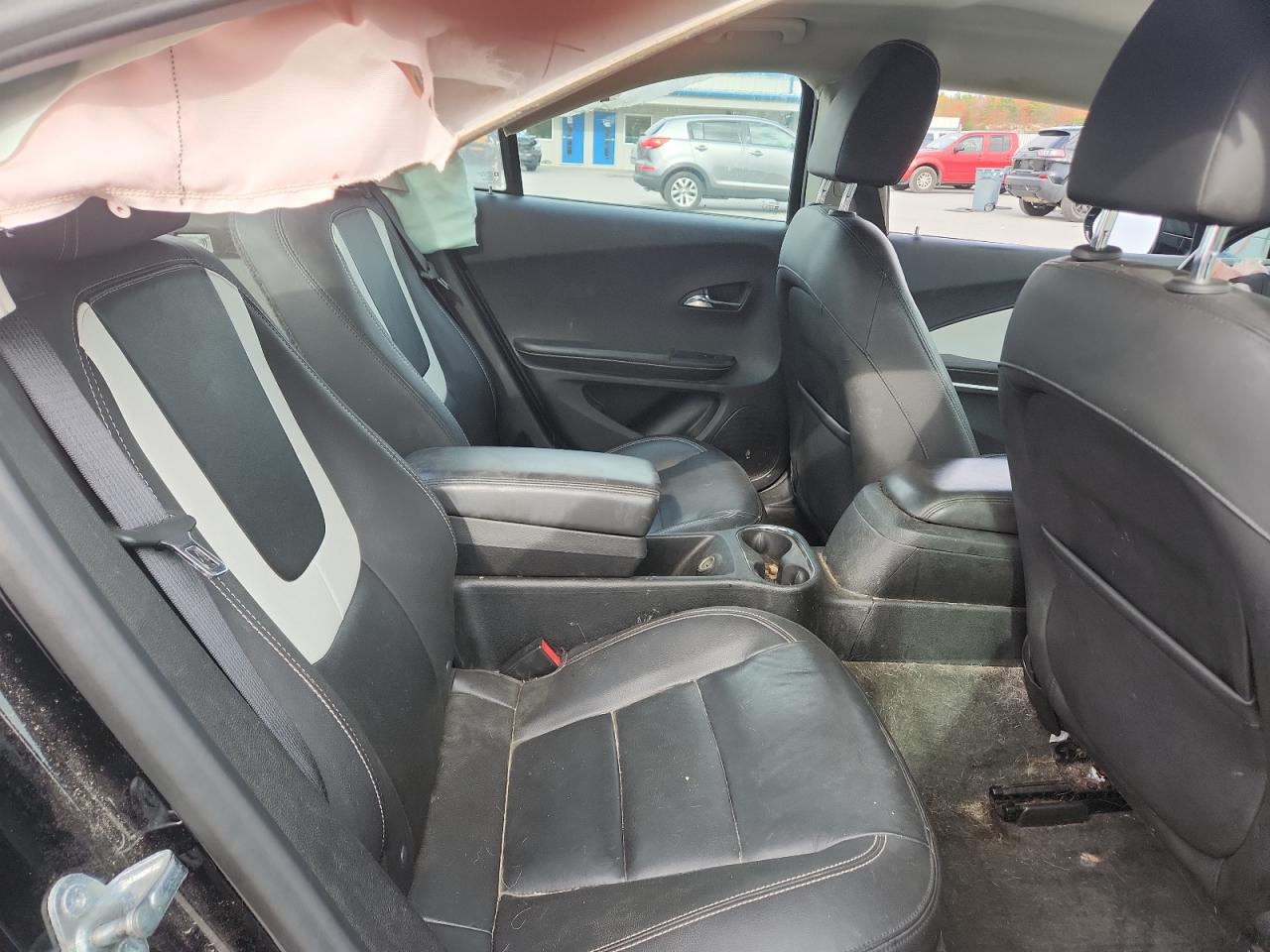 2013 Chevrolet Volt VIN: 1G1RD6E47DU116314 Lot: 91269185