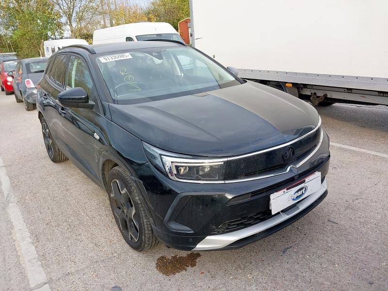 2022 VAUXHALL GRANDLAND 1.5 TURBO D ULTIMATE 5DR AUTO