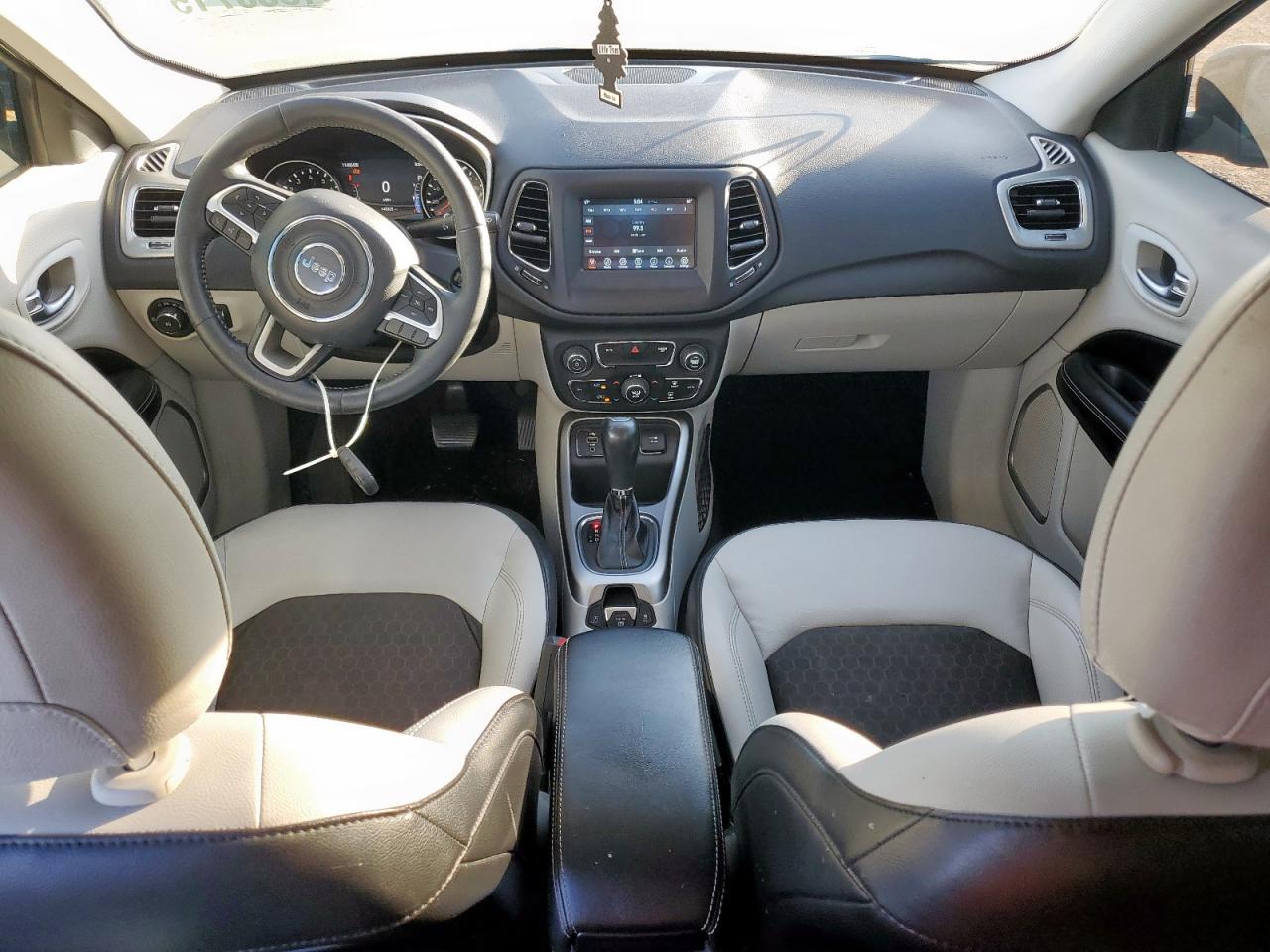 2018 Jeep Compass Latitude VIN: 3C4NJCBB6JT267568 Lot: 91350715