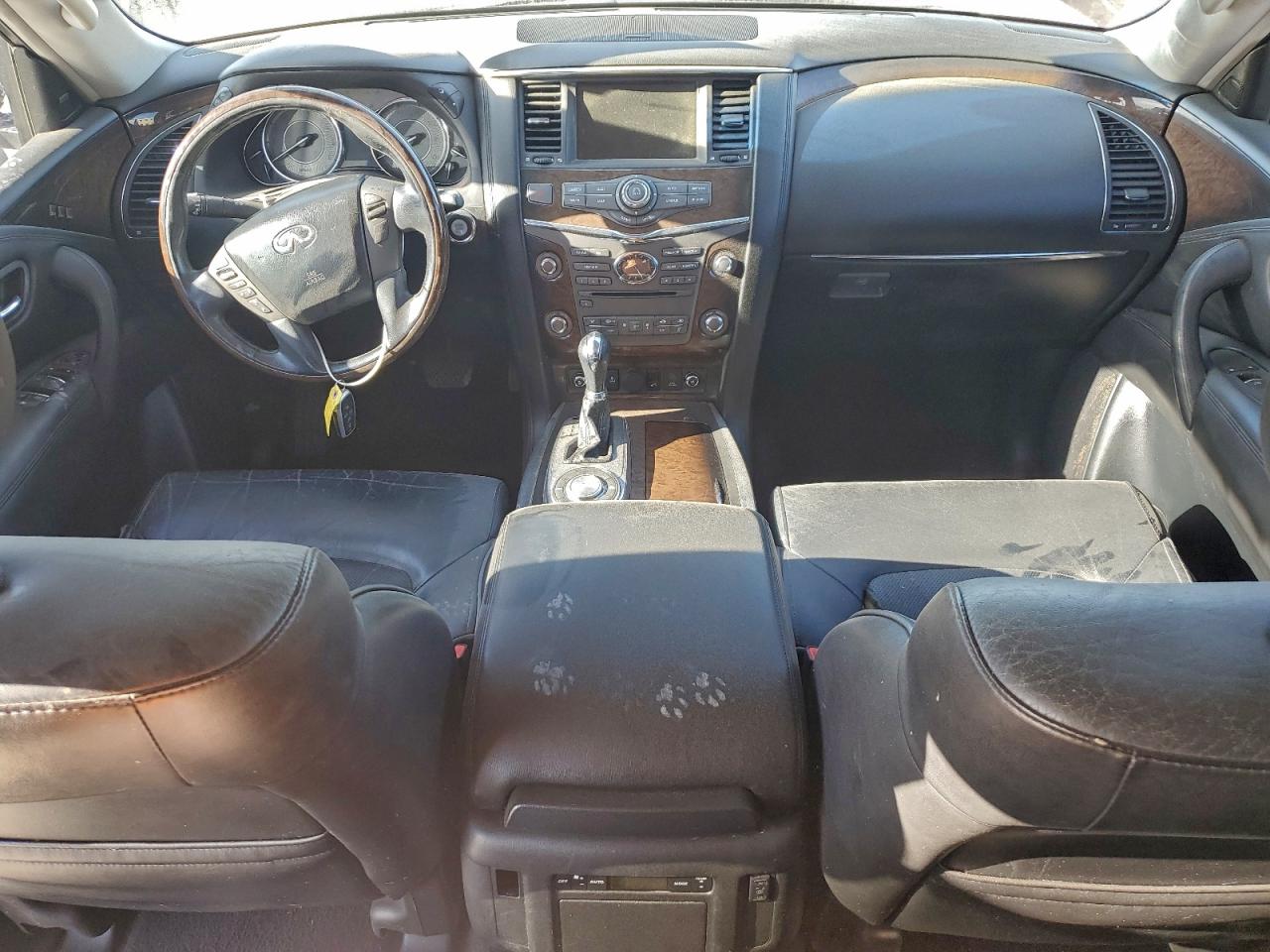 2013 Infiniti Qx56 VIN: JN8AZ2NF0D9530963 Lot: 92093605