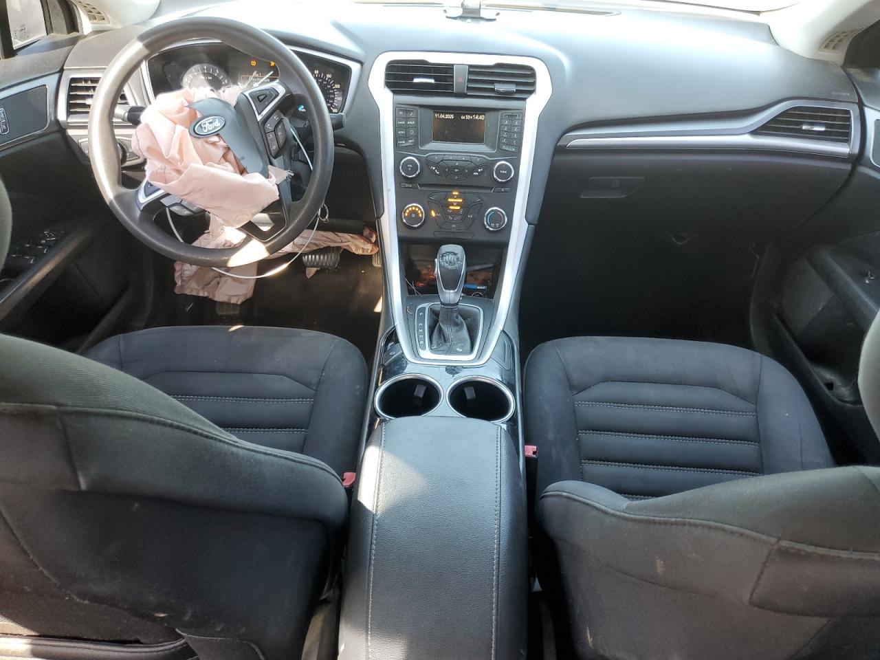 2014 Ford Fusion Se VIN: 3FA6P0HD0ER103042 Lot: 91220285