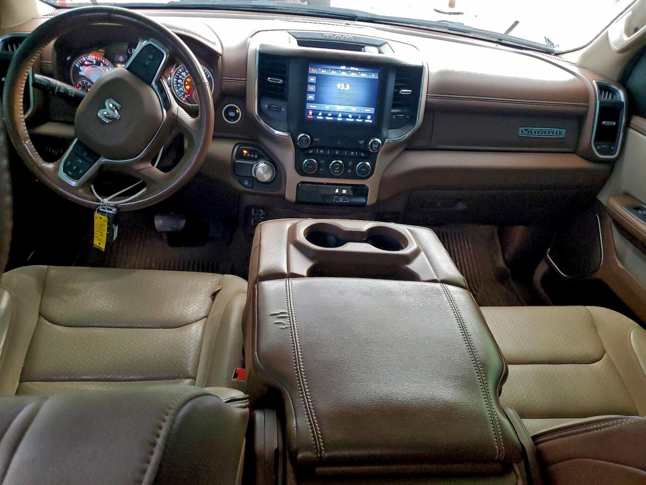 2021 Ram 1500 Laramie VIN: 1C6RREJT0MN801367 Lot: 93418165