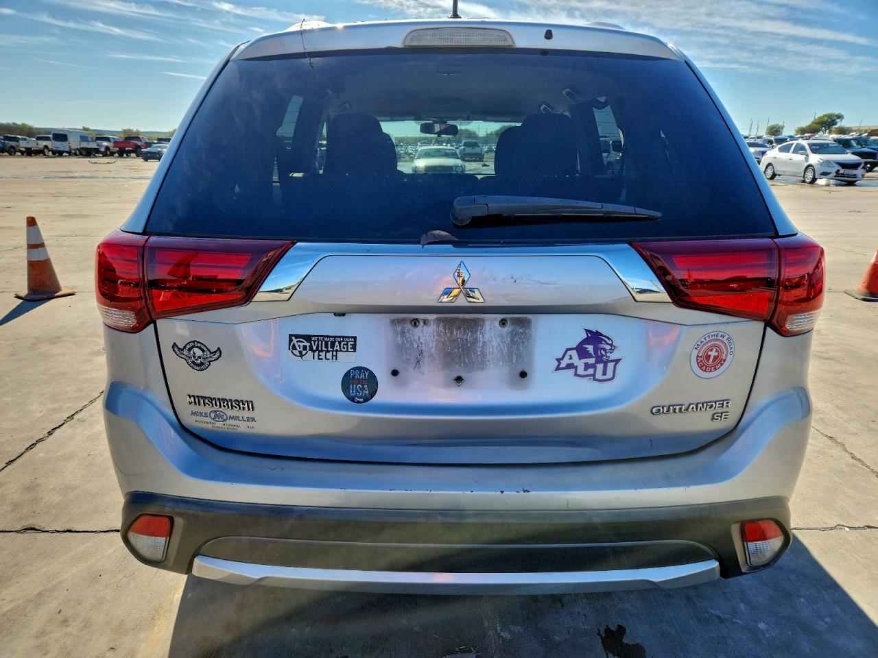 2016 Mitsubishi Outlander Se VIN: JA4AD3A36GZ051442 Lot: 94332385