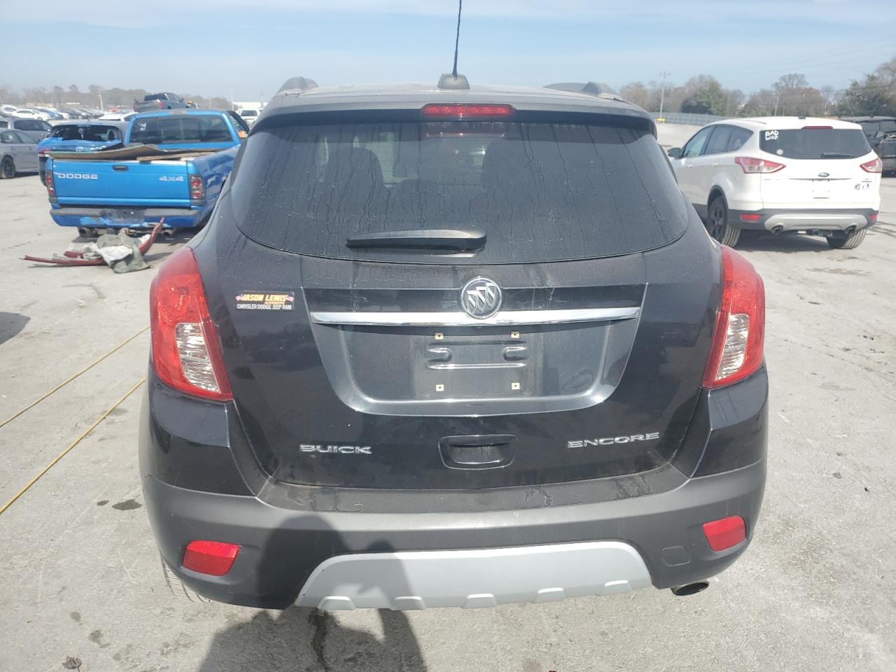 2015 Buick Encore Convenience VIN: KL4CJBSB7FB208453 Lot: 91443705