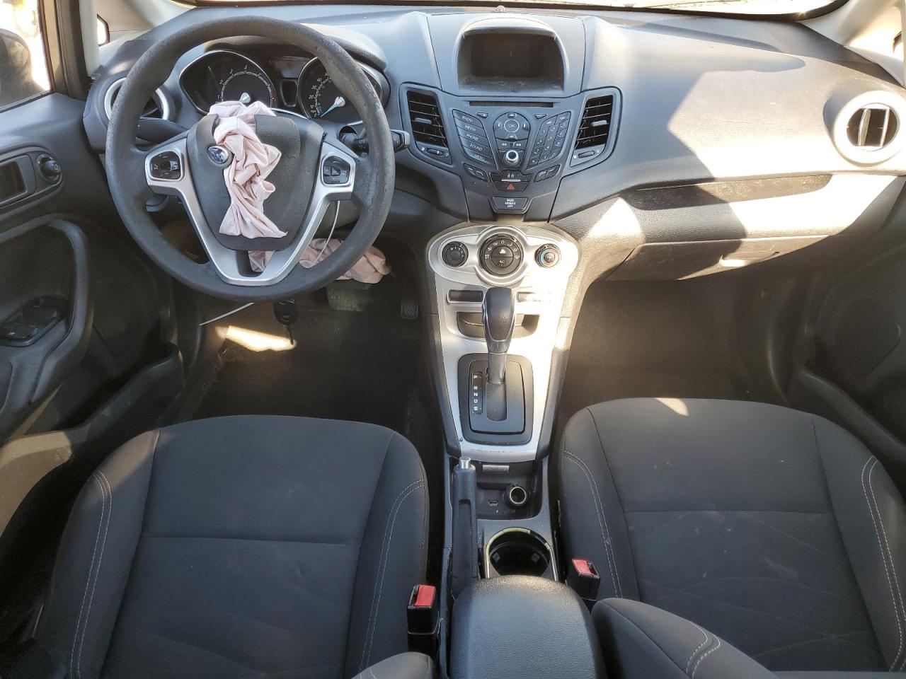 2017 Ford Fiesta Se VIN: 3FADP4BJ8HM125451 Lot: 91502535