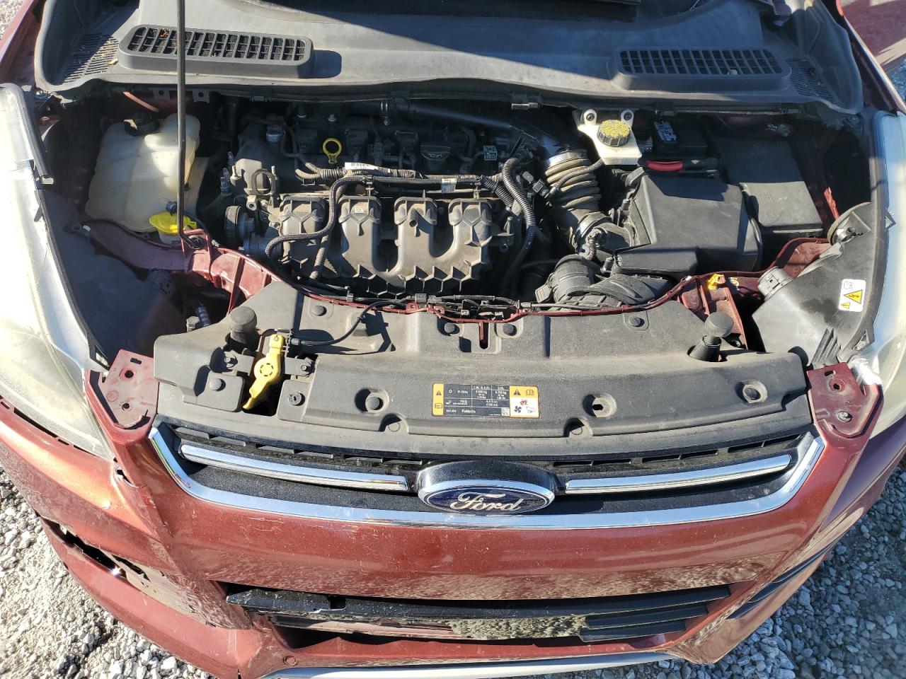 2014 Ford Escape Titanium VIN: 1FMCU0J97EUA69424 Lot: 91183175