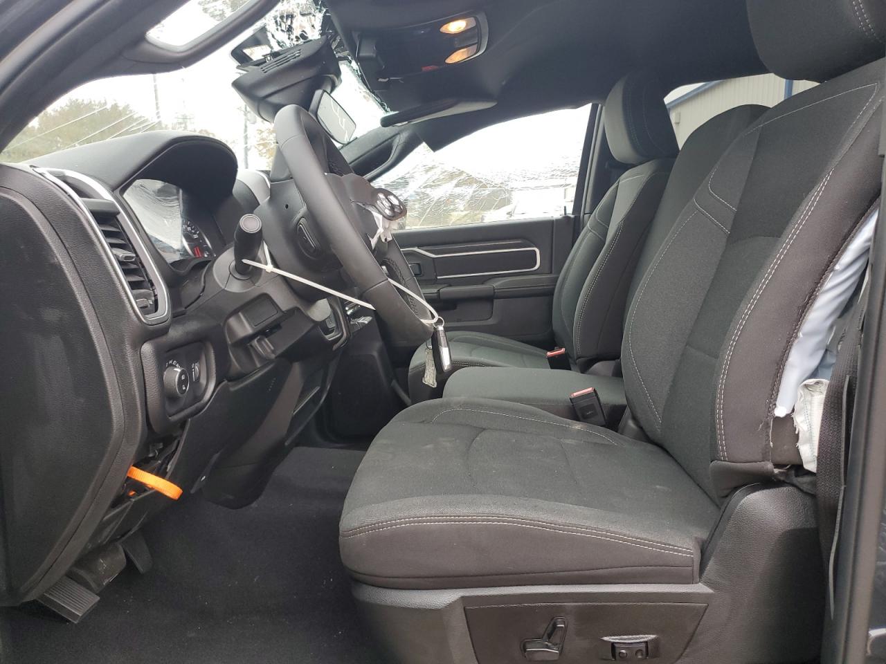 2025 Ram 2500 Big Horn VIN: 3C6UR5DJ7SG583048 Lot: 93838345