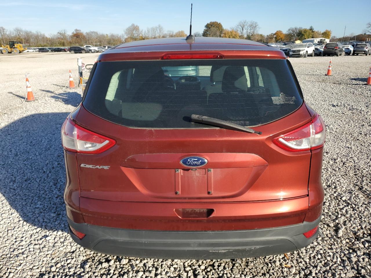 2014 Ford Escape S VIN: 1FMCU0F76EUE56490 Lot: 92055385