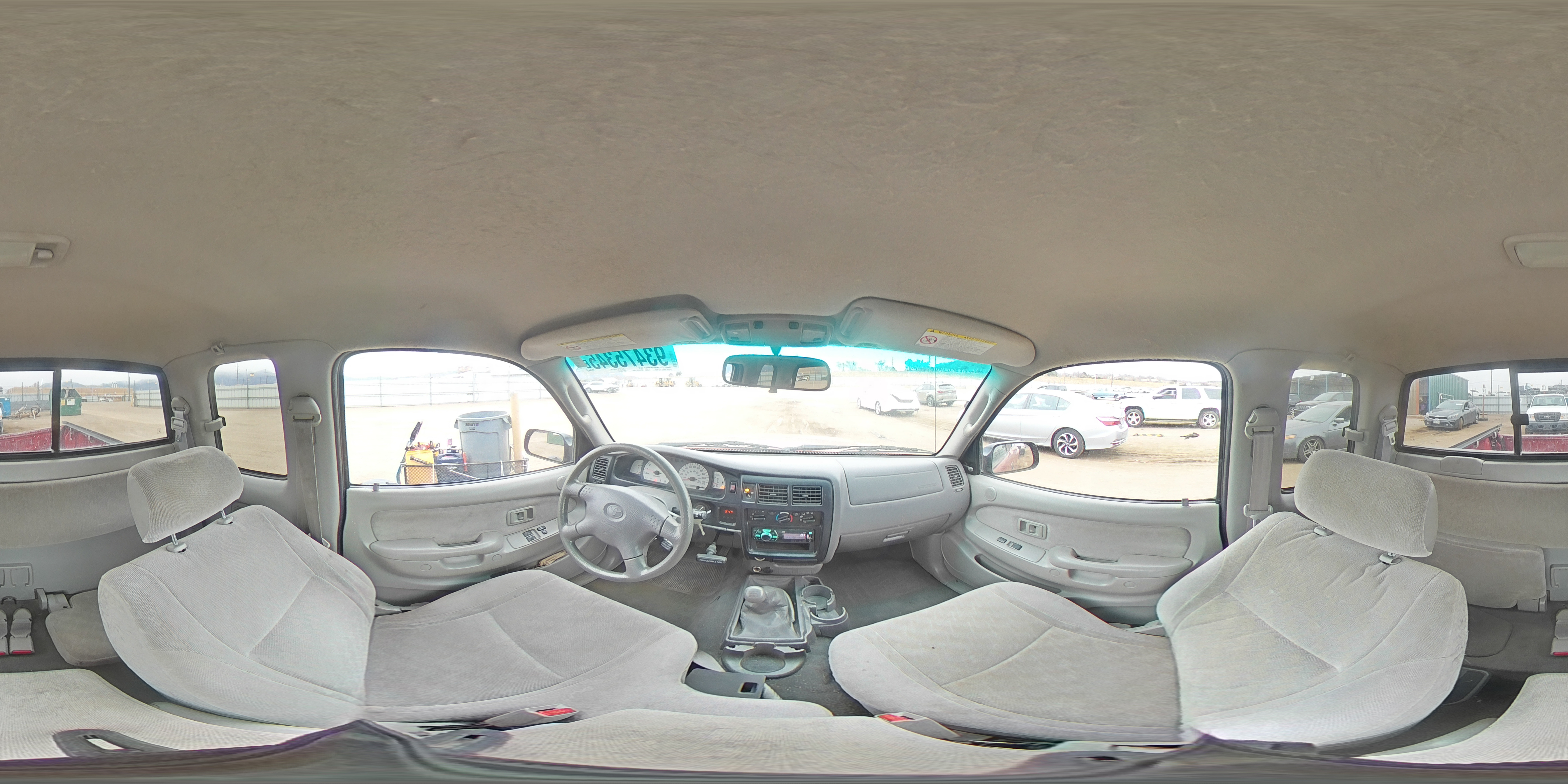 2003 Toyota Tacoma Xtracab VIN: 5TEVL52N23Z233112 Lot: 93475345