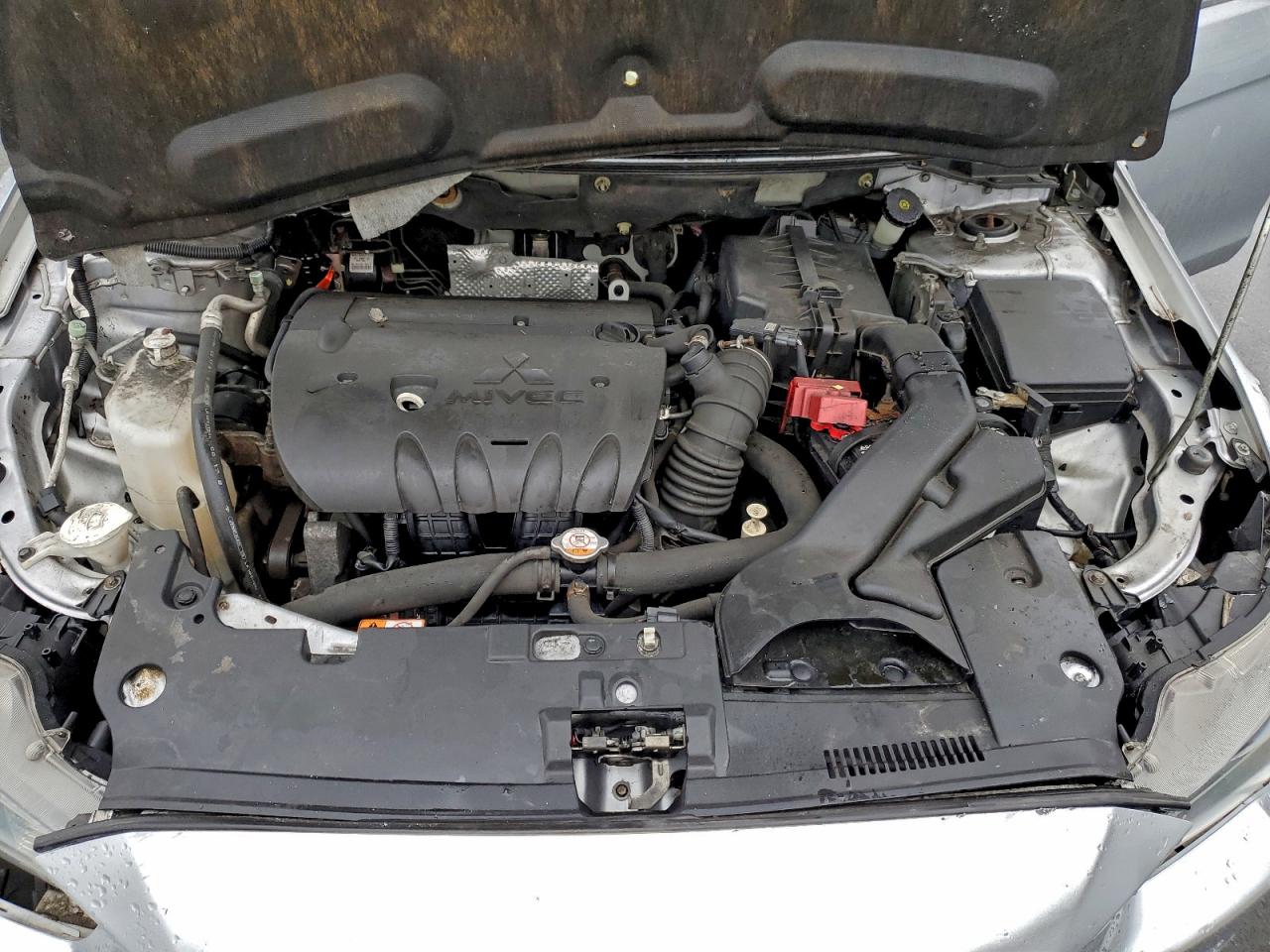 2014 Mitsubishi Lancer Es/Es Sport VIN: JA32U2FU7EU007772 Lot: 94191585