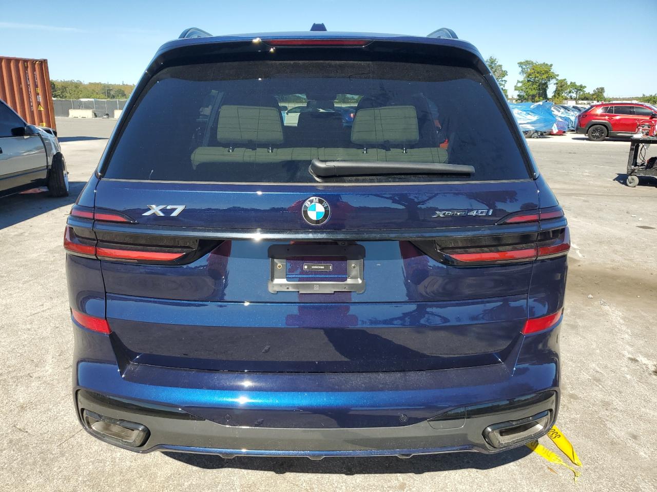 2026 BMW X7 xDrive40I VIN: 5UX23EM01T9136806 Lot: 92327035