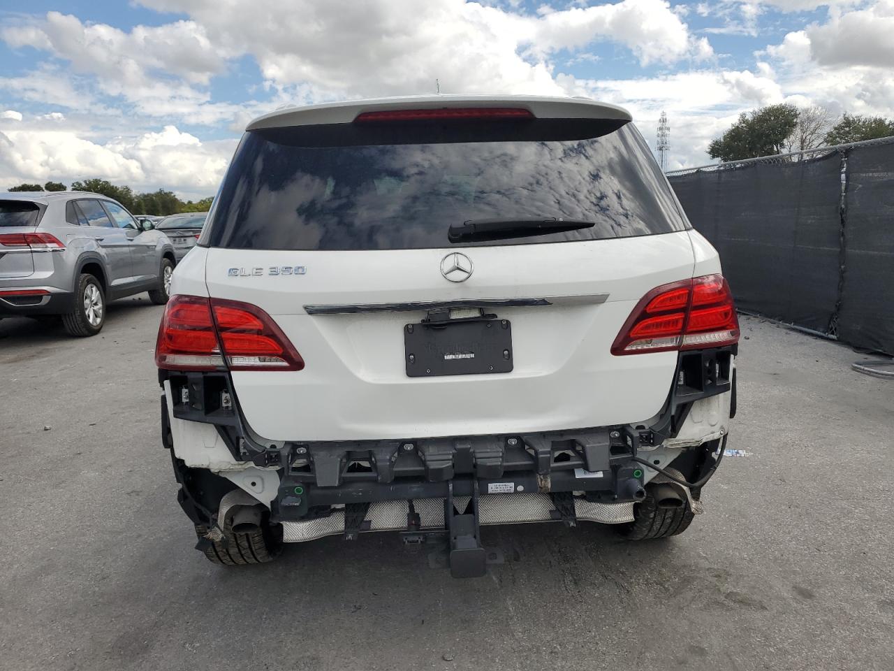2017 Mercedes-Benz Gle 350 VIN: 4JGDA5JB9HA903373 Lot: 87029295