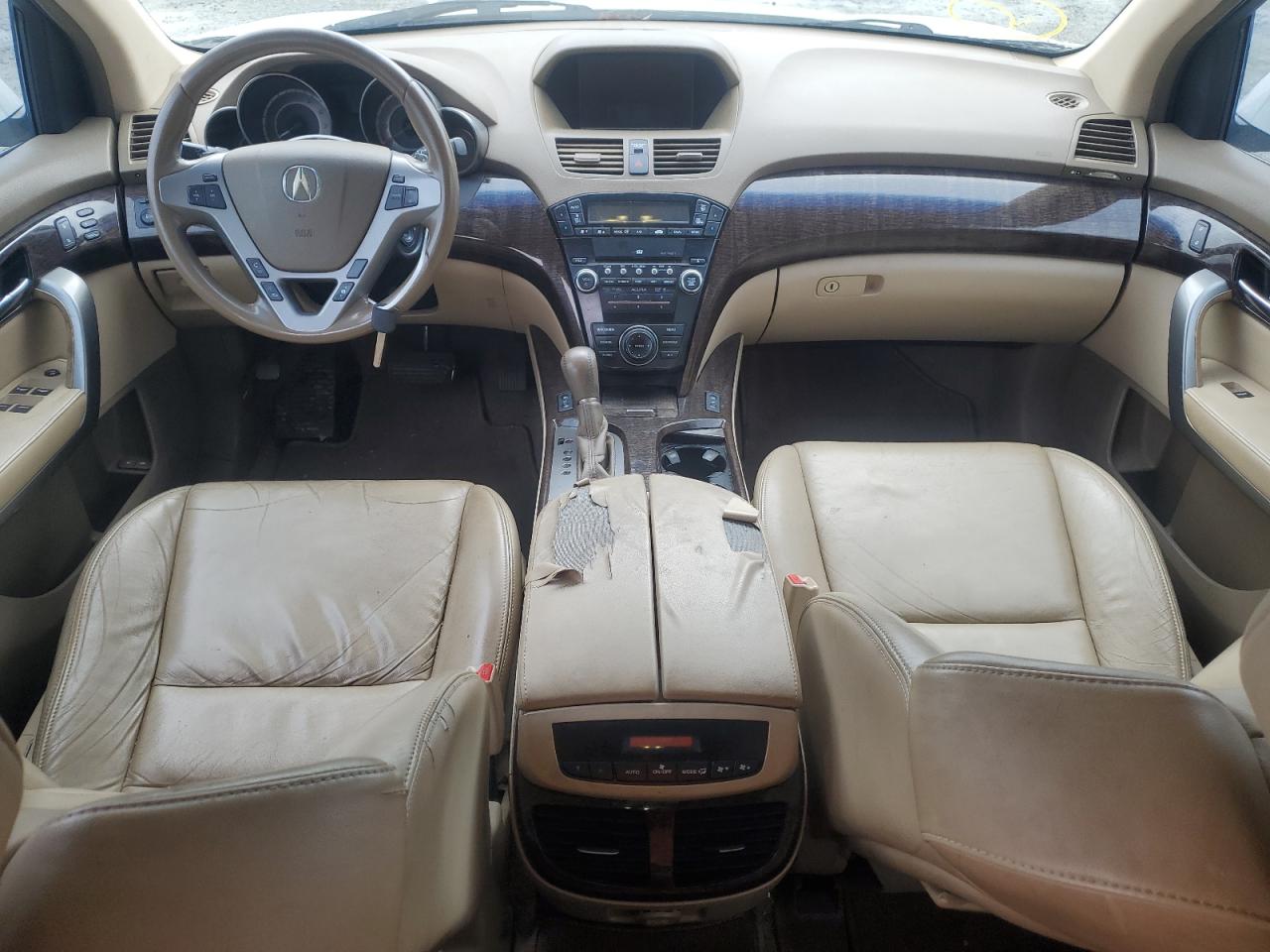 2010 Acura Mdx Technology VIN: 2HNYD2H63AH512337 Lot: 93474845