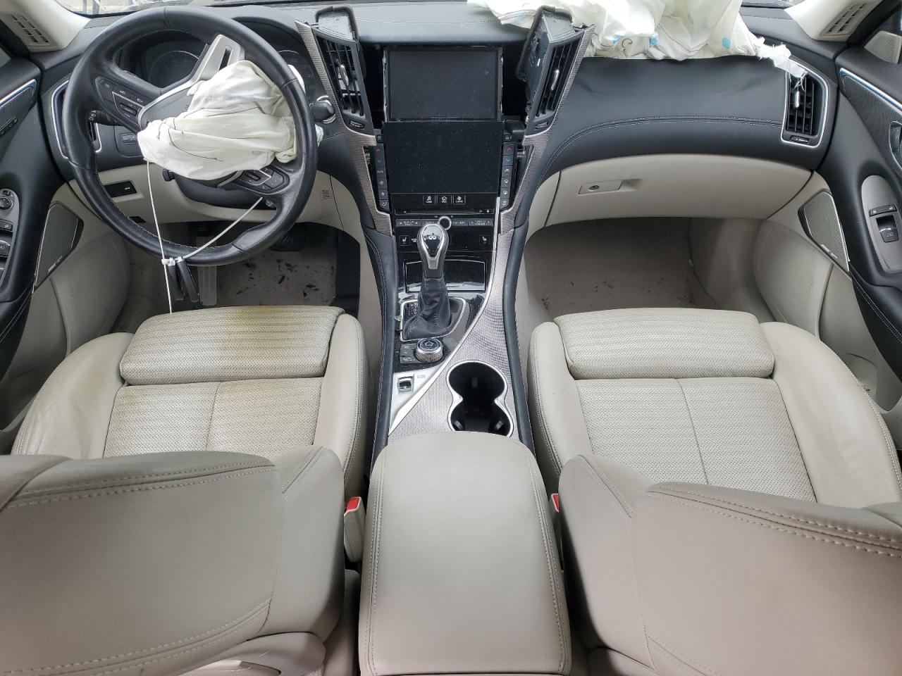 2019 Infiniti Q50 Luxe VIN: JN1EV7AR8KM554480 Lot: 92092075