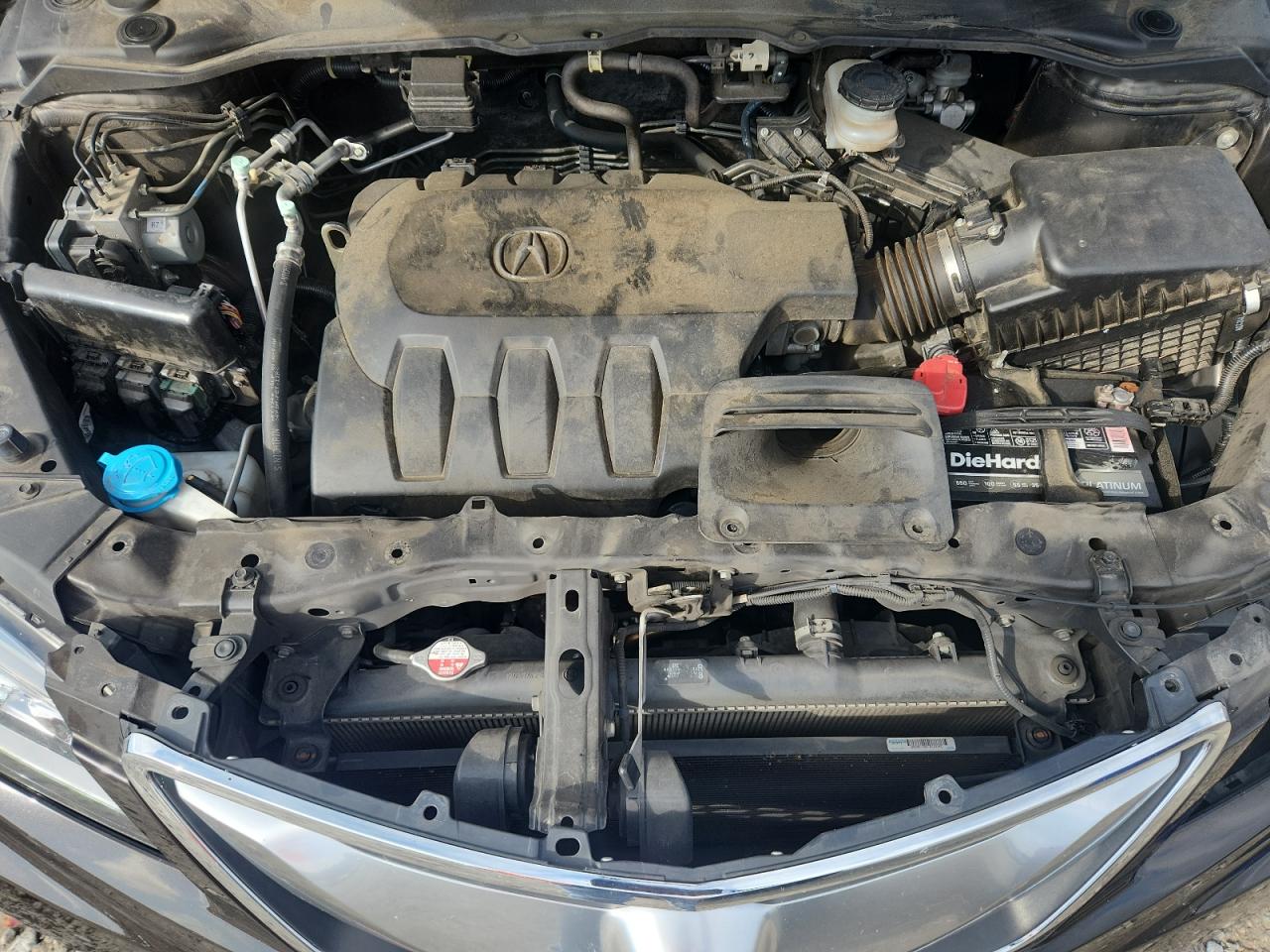 2017 Acura Rdx VIN: 5J8TB3H37HL022211 Lot: 91807945