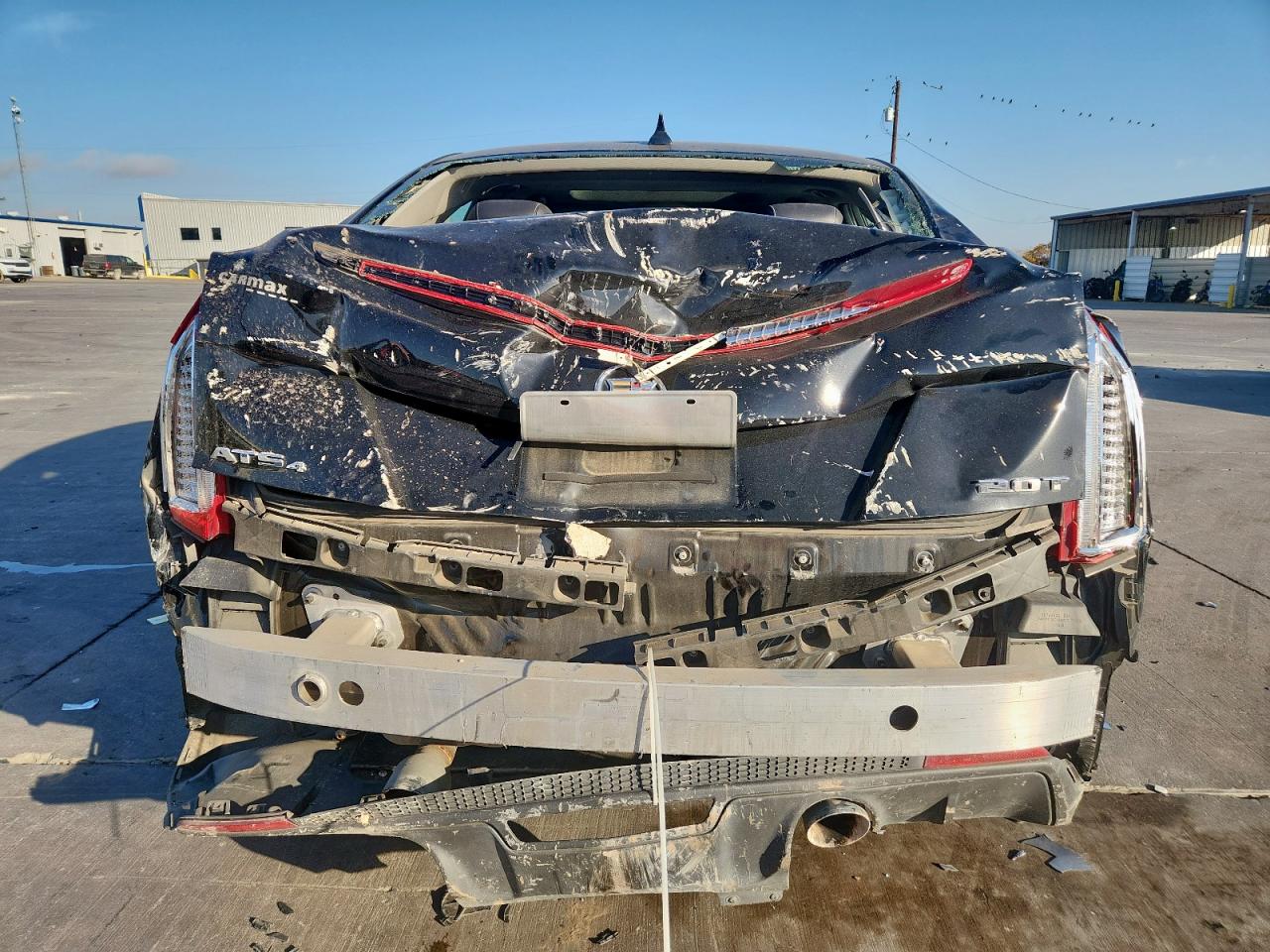 2013 Cadillac Ats VIN: 1G6AG5RXXD0168797 Lot: 92933355