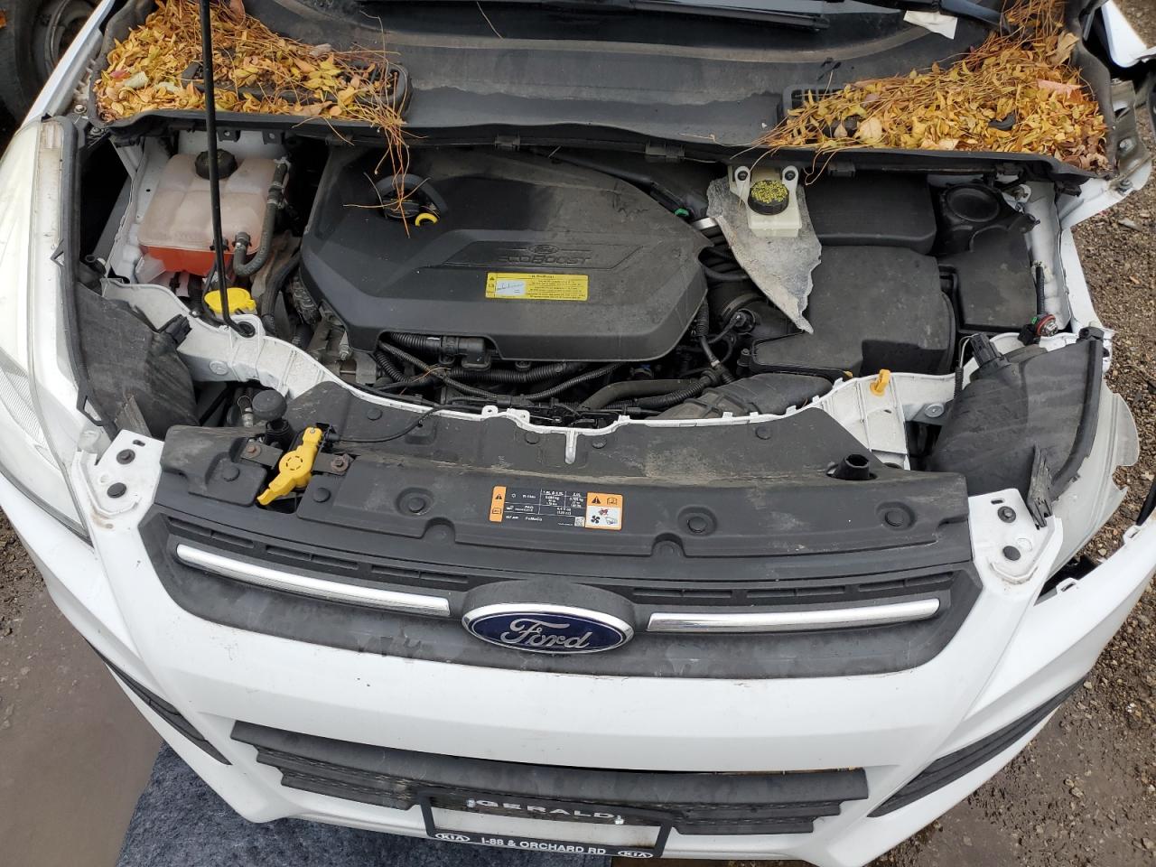 2014 Ford Escape Se VIN: 1FMCU0GX0EUA65169 Lot: 93023915