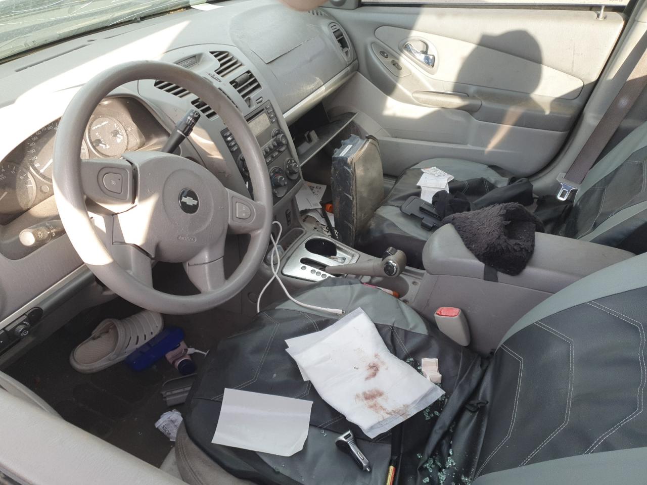 2005 Chevrolet Malibu Maxx Ls VIN: 1G1ZT64875F221593 Lot: 90984025