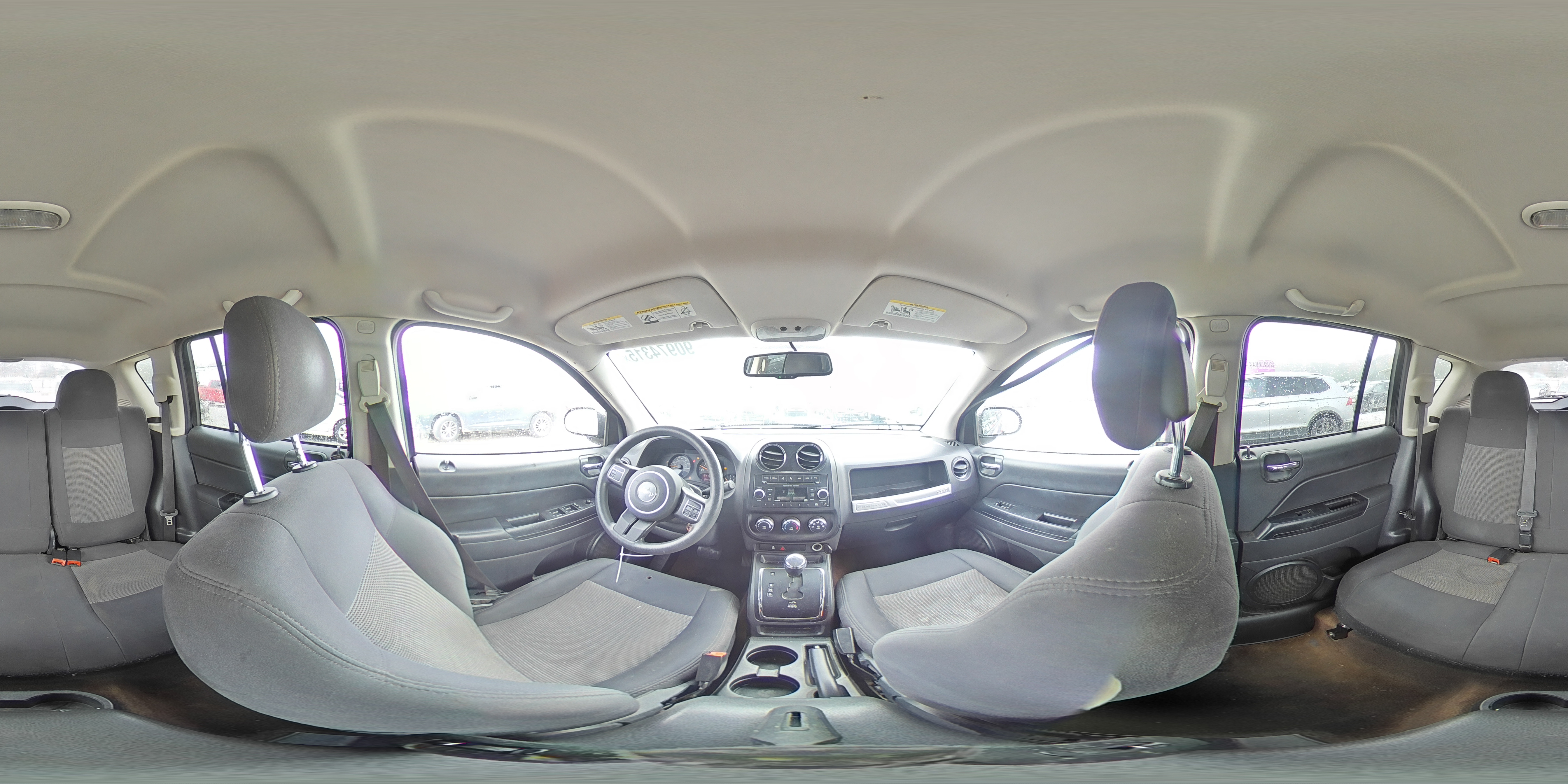 2015 Jeep Compass Sport VIN: 1C4NJCBB7FD362024 Lot: 90974315