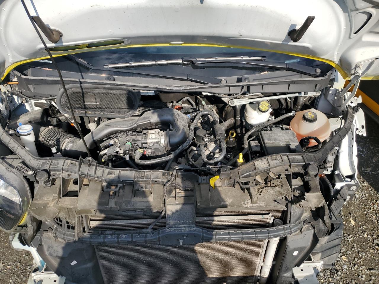 2020 Ford Transit 150 Delivery Van VIN: 1FTYE1Y80LKA02747 Lot: 87312755