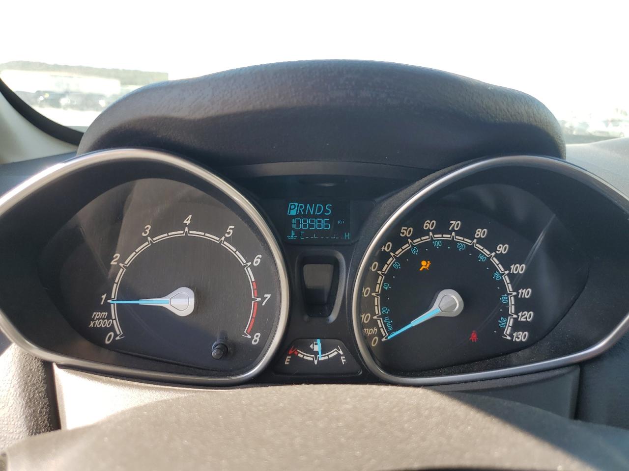 2019 Ford Fiesta Se VIN: 3FADP4BJ7KM129692 Lot: 91453075