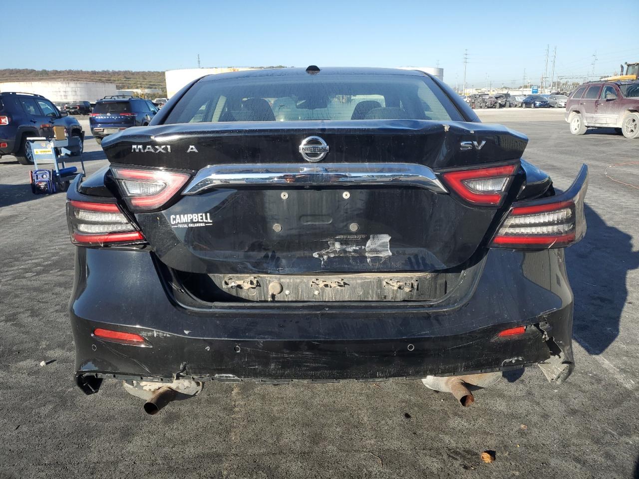 2020 Nissan Maxima Sv VIN: 1N4AA6CVXLC378198 Lot: 92427755