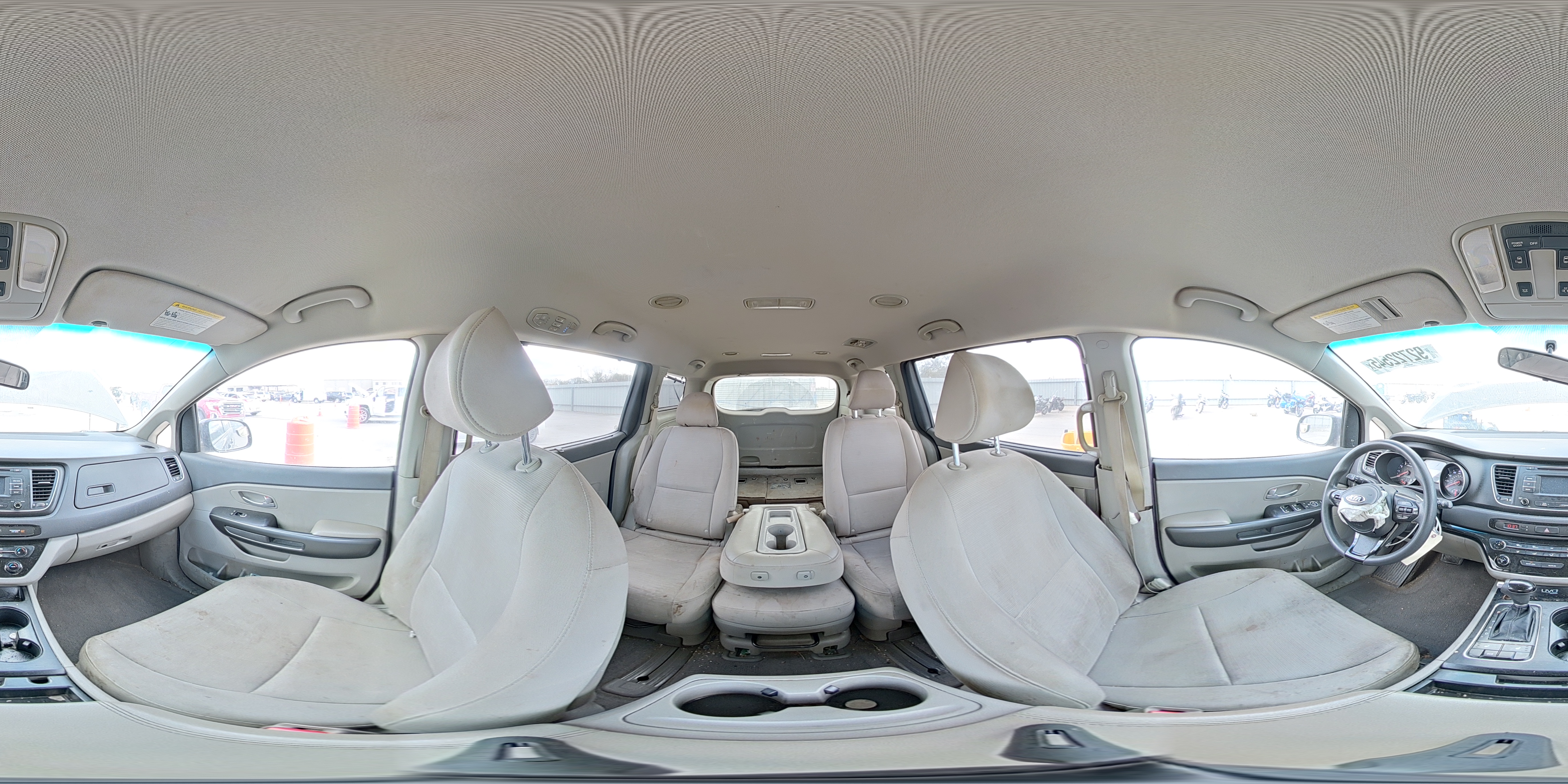 2015 Kia Sedona Lx VIN: KNDMB5C13F6040818 Lot: 92722545