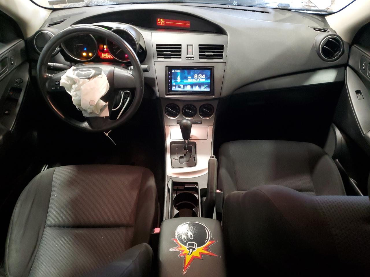 2011 Mazda 3 I VIN: JM1BL1UF1B1413885 Lot: 92502135