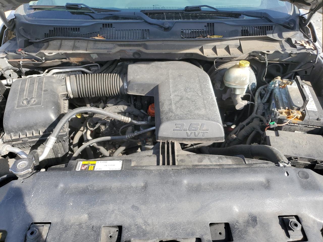 2014 Ram 1500 St VIN: 1C6RR6KG6ES350214 Lot: 82710245