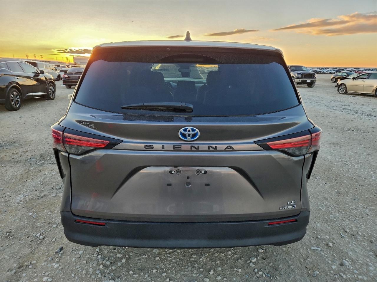 2022 Toyota Sienna Le VIN: 5TDKRKEC6NS122458 Lot: 94418875